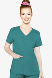 Med Couture 2411 3 POCKET TOP