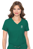 Med Couture 2432 One Pocket Tuck-In Top