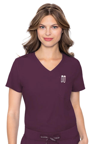 Med Couture 2432 One Pocket Tuck-In Top