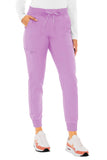 Med Couture 7710 JOGGER YOGA PANT (Cloud & Lilac)