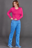 Med Couture 7739 YOGA 2 CARGO POCKET PANT (Size: XS/P-2X/P)