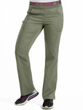 Med Couture 7739 YOGA 2 CARGO POCKET PANT (Size:XS-5X)