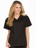 Med Couture 8403 V-NECK SIGNATURE 3 POCKET TOP