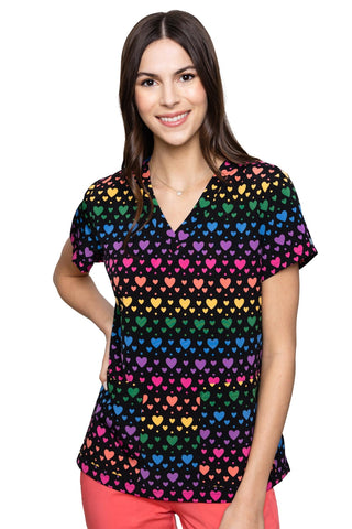 Med Couture 8564 Rainbow Heart (RBHT)