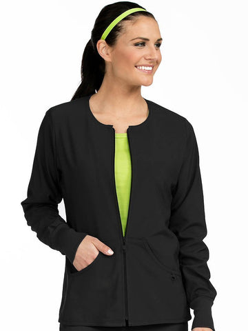 Med Couture 8638 ZIP FRONT WARM UP