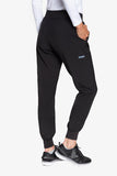 Med Couture 8721 SEAMED JOGGER (SIZE: XS/P-XL/P | XS/T-XL/T)