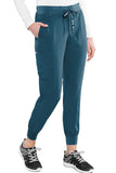 Med Couture 8721 SEAMED JOGGER (SIZE: XS/P-XL/P | XS/T-XL/T)