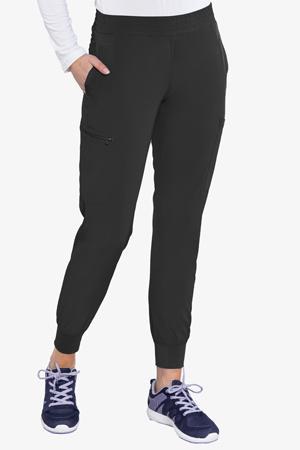 Med Couture 8739 SMOCKED WAIST JOGGER (Size: XS-3X)