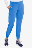 Med Couture 8739 SMOCKED WAIST JOGGER (Size: XS-XL/P | XS-XL/T)