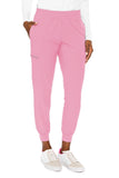 Med Couture 8739 SMOCKED WAIST JOGGER (Size: XS-XL/P | XS-XL/T)