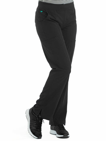 Med Couture 8744 YOGA 2 CARGO POCKET PANT (SIZE:XS/P-2X/P | XS/T-2X/T)