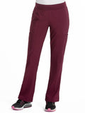 Med Couture 8744 YOGA 2 CARGO POCKET PANT (SIZE:XS/P-2X/P | XS/T-2X/T)