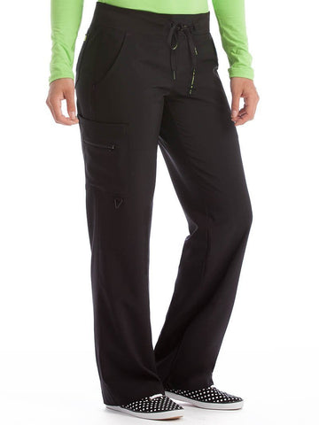 Med Couture 8747 YOGA 1 CARGO POCKET PANT (SIZE:XS/T-XL/T)