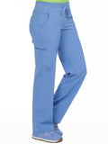 Med Couture 8747 YOGA 1 CARGO POCKET PANT (SIZE: XS/P-XL/P)