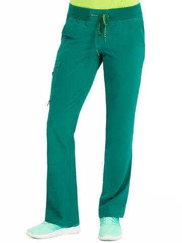 Med Couture 8747 YOGA 1 CARGO POCKET PANT (SIZE: XS/P-XL/P)