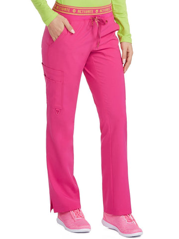 Med Couture 8758 YOGA 2 CARGO POCKET PANT(SIZE: XS-3X)