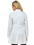 Med Couture 9644 TAILORED MID LENGTH LAB COAT